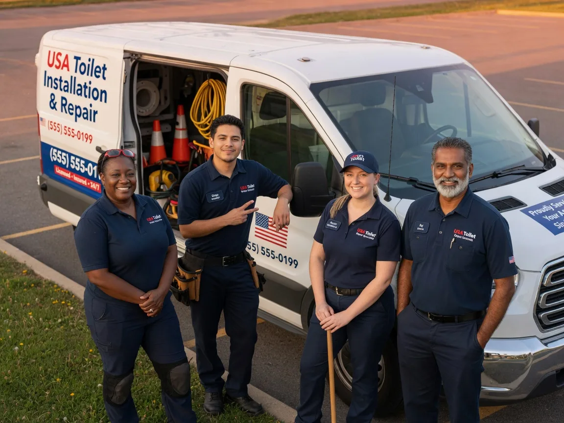 Toilet Installation company in Arlington, IN