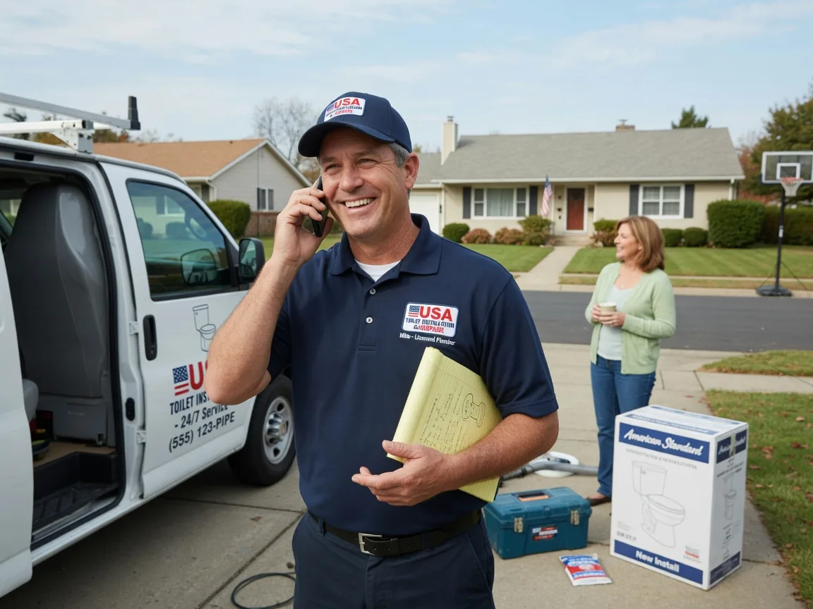 Toilet Installation Arlington, IN FAQs